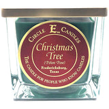 Circle E Christmas Tree Candle 22oz