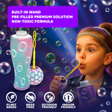 Unspillables Pop Star No-Spill Bubble Bottles