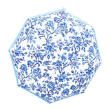 Lulu Mac Umbrella-Blue Floral