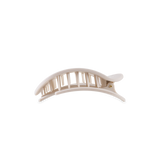 Round Flat Hair Clip | Small | Toasted