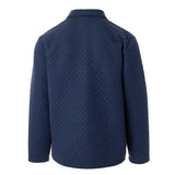 Diamond Patterned Pullover Navy