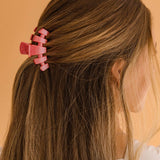 Classic Hair Clip | Small | Calming Coral