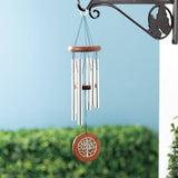 Woodstock Habitats™ Chime - Teak, Tree of Life