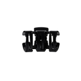 Classic | Jet Black | Petite | Claw Clip