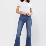 Medium Wash Flared Jegging 30" Inseam