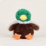 Mallard Warmies Heatable Plushie Lavender Scented Weighted