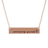 Amazing Grace Necklace