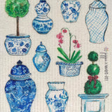 Chinoiserie Mix Swedish Cloth