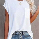 Slouchy Pocket Tees