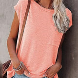 Slouchy Pocket Tees