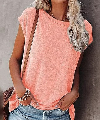 Slouchy Pocket Tees