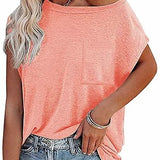 Slouchy Pocket Tees