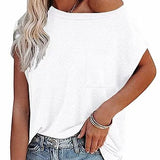 Slouchy Pocket Tees