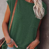 Slouchy Pocket Tees