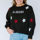 Alabama Stars Game Day Sweatshirt – Black