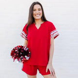 Crimson Sparkle Set – Mary Square