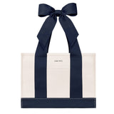 Case-Mate Canvas Tote: Oxford Navy Bow