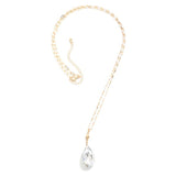 Long Chain Link Necklace