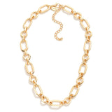 Gold Link Necklace