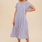Sunny Smocks Maxi