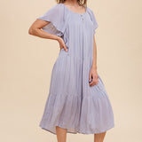 Sunny Smocks Maxi