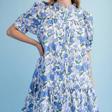 Bluebell Garden Floral Dress