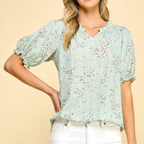 Enchanted Garden Top