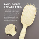 Detangler Brush For Medium Hair- Tan