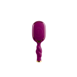 Mini Detangler Hair Brush for Medium Hair - Mulberry