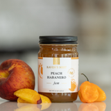 Peach Habanero Jam - 15 oz.