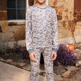 Youth & Toddler - Pajama Set - Classic Deer Camo