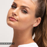 Crystal Simplicity Stud Earrings
