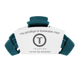 Classic Teal With It Large Claw Clip