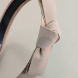 Ivory Classic Bow Knotted Headband