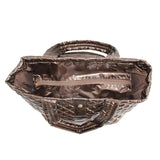The Debra Diamond Tote Coca Mocha