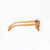 Alyssa Polarized Sunglasses | Mocha