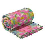 Pink Paradise Fleece Blanket 50" x 60"