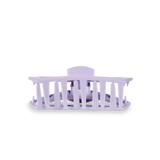 Open Hair Clip | Med. | Lilac