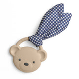 Taupe Bear Crinkle Crew