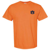 Auburn Camo Logo: True Navy / Small