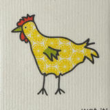 Lemon Chicken Swedish Cloth