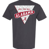 Alabama Tri Logo: Crimson / Small