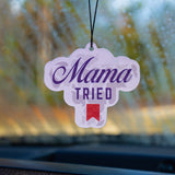 Mama Tried Camo - Air freshener