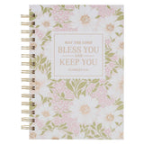 “May the Lord Bless You” Spiral Devotional Journal