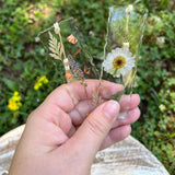 Resin Bookmarks: Small / Straight