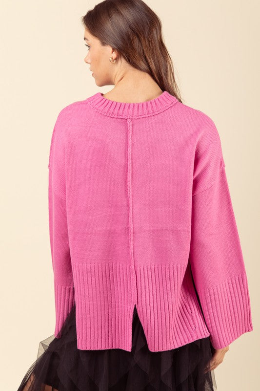 All About the Details Sweater
