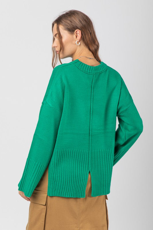 All About the Details Sweater