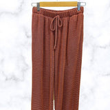 Cozy Wide Leg Pants