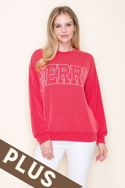 Crew Tee - Serendipity in Natural main image 1