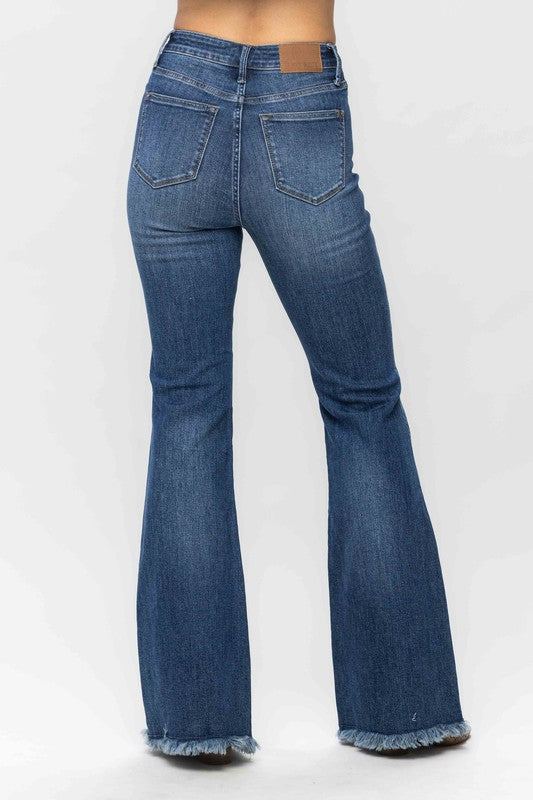 Judy Blue Flare Diva Jeans